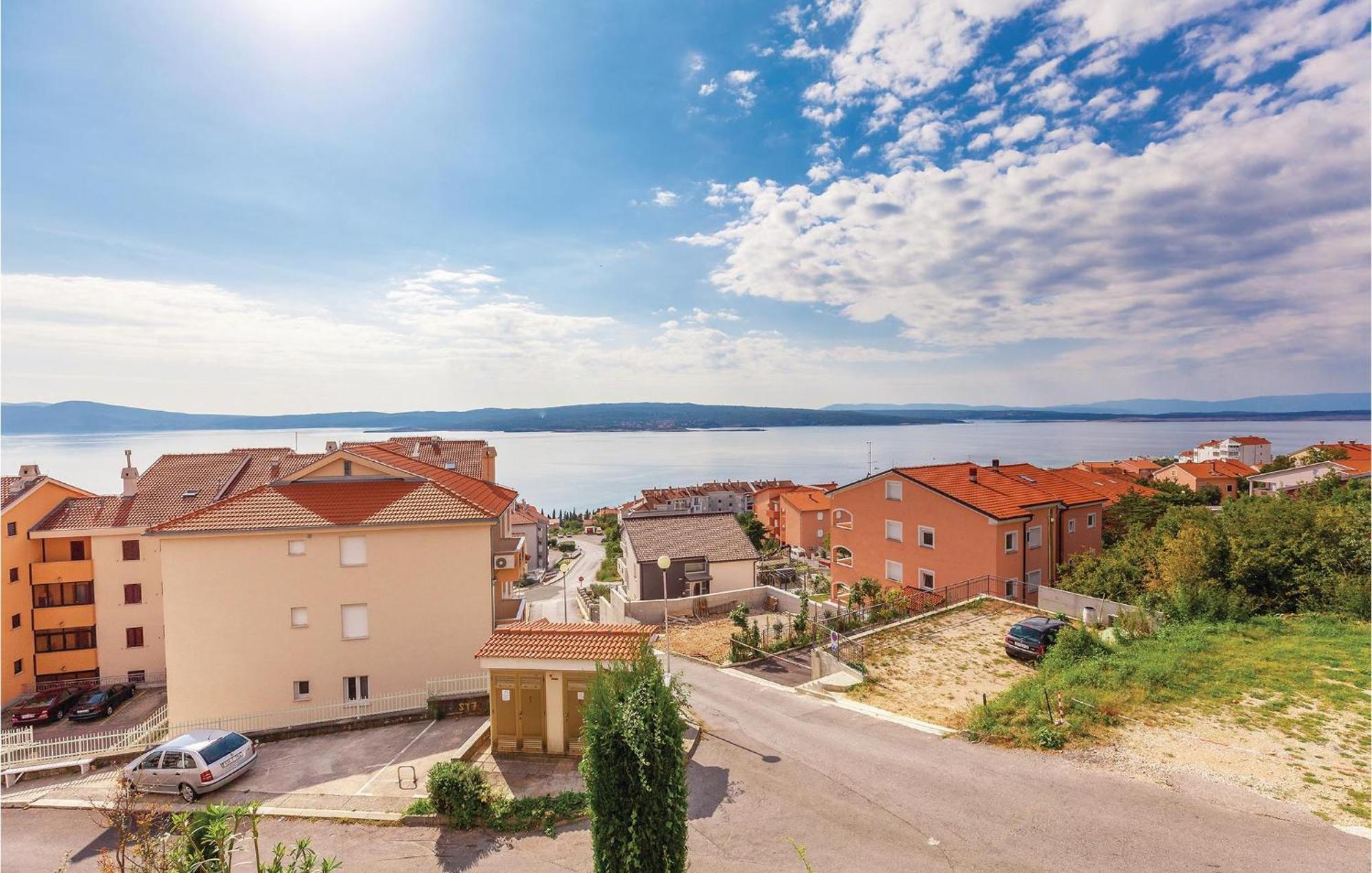 Nice Apartment In Crikvenica With Kitchen Exterior photo